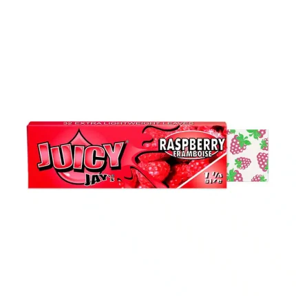 Juicy Jays Raspberry Rolling Papers