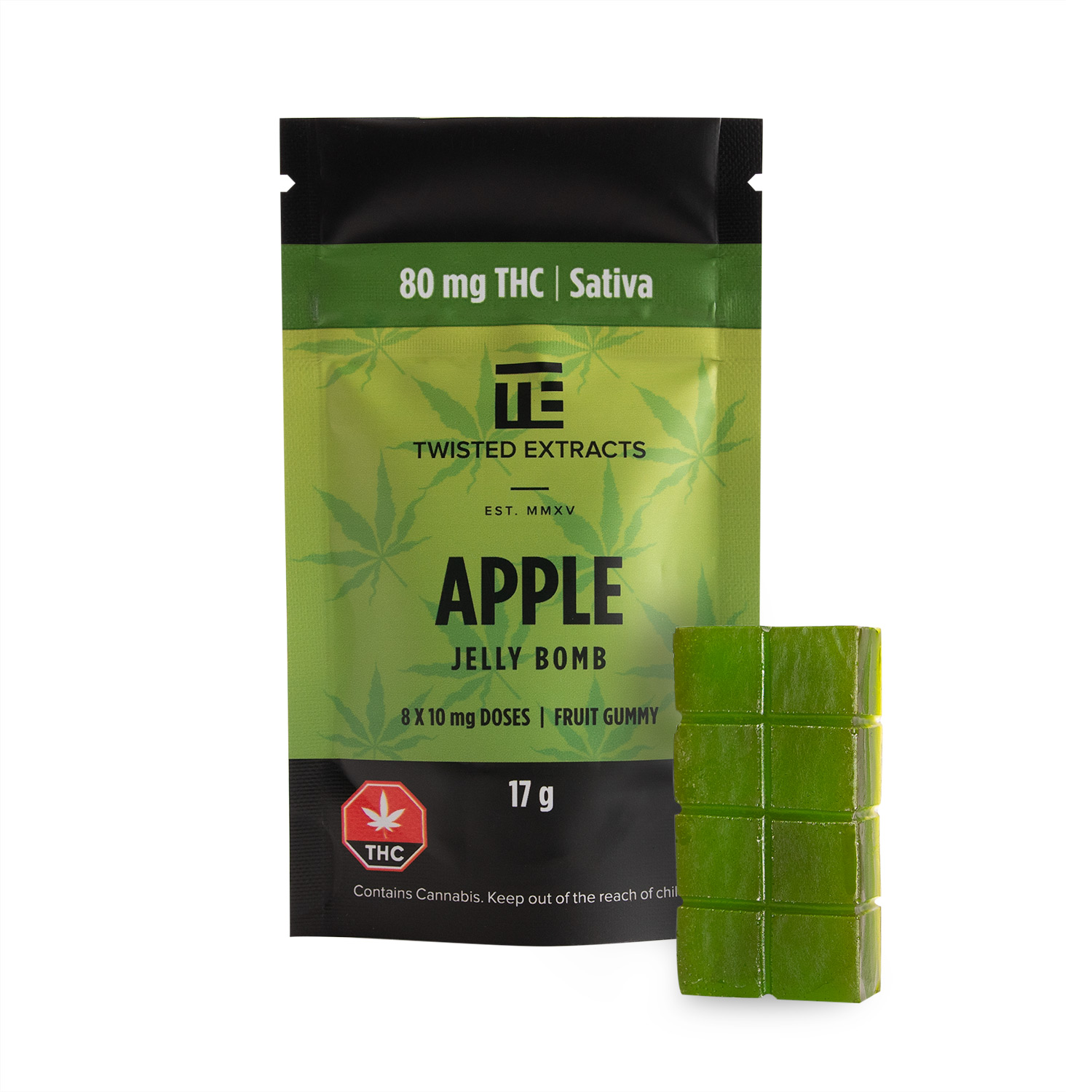 apple-sativa-jelly-bomb-twisted-extracts