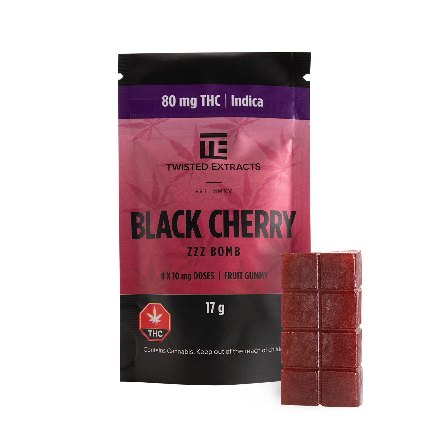 black-cherry-indica-cannabis-edibles