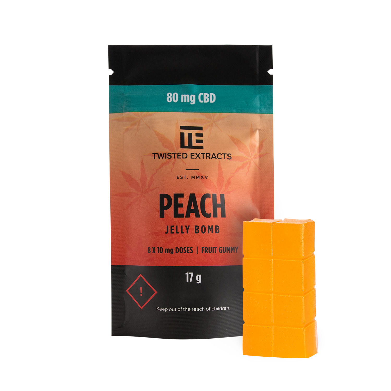 peach-cbd-jelly-twisted-extracts